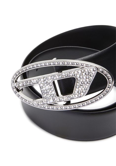 oval d belt woman black DIESEL | X09611 P6364T8013